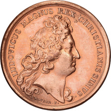 Frankreich, Medaille, Louis XIV, Paix de Nimègue, 1678, Kupfer, Mauger