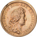 France, Medal, Louis XIV, La Devise du Roi, 1663, Bronze, Mauger, Restrike