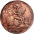 Francia, medalla, Victoires Françaises en Flandre, 1745, Cobre, Röettiers