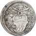 Italian States, PAPAL STATES, Clement XI, Grosso, Rome, Silver, EF(40-45)