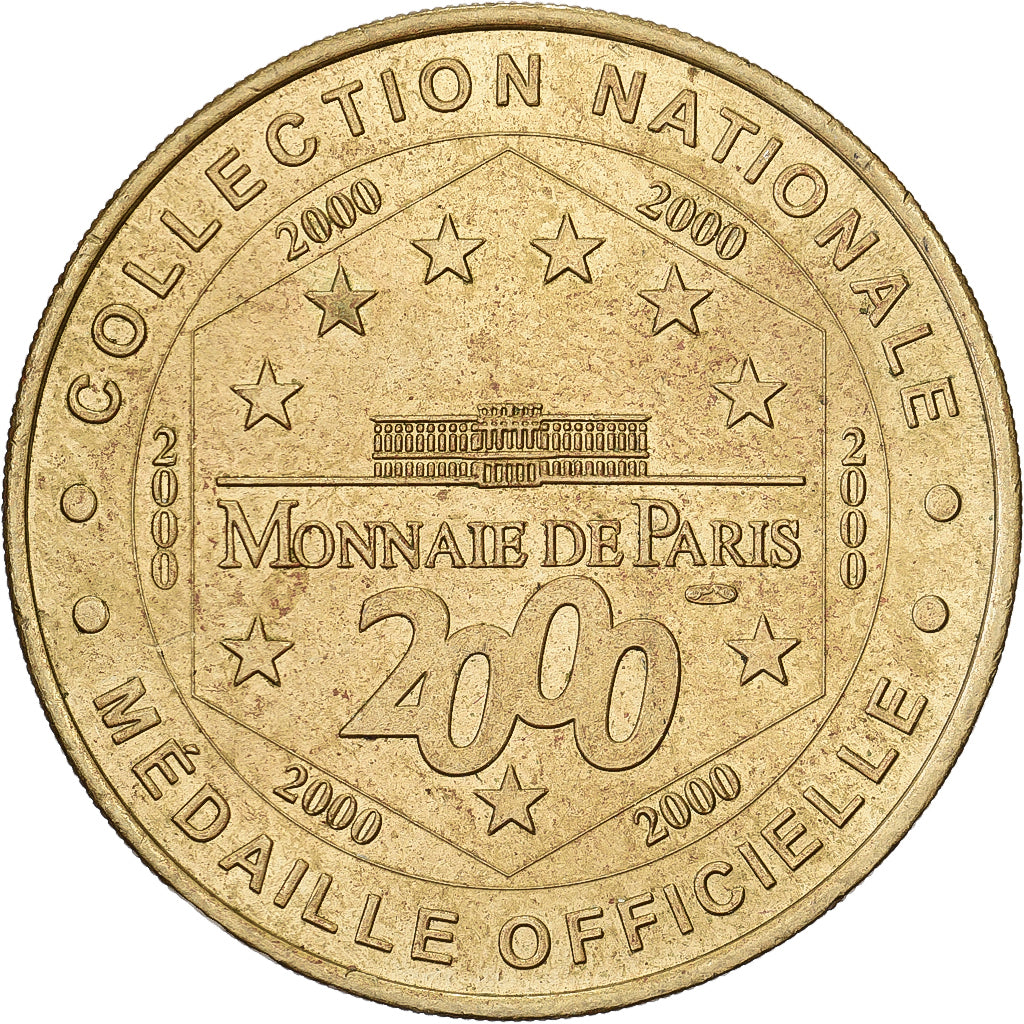 Francja, Token, Chambord - Chateau, 2000, Miedzionikiel Aluminium, MDP