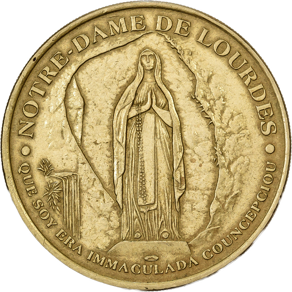 Francja, Token, Sanctuaire de Notre Dame du Rosaire, Lourdes, 2001