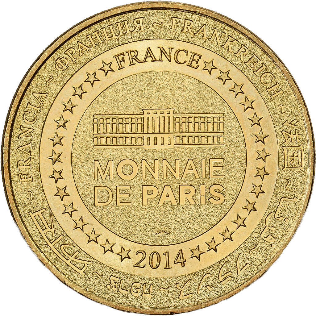 France, Token, Disneyland n° 34 - Star Tours X-Wing, 2014, Copper-nickel