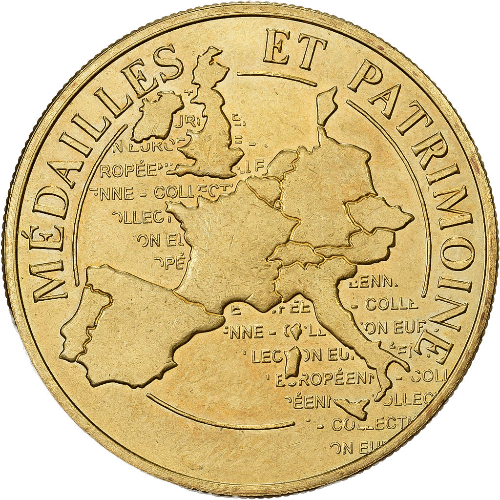 Frankreich, betaalpenning, Val de Loire - Zoo Parc de Beauval, Copper-nickel