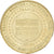 Francia, ficha, 46/ Gouffre de Padirac, 2015, Rame-nichel-alluminio, Monnaie de