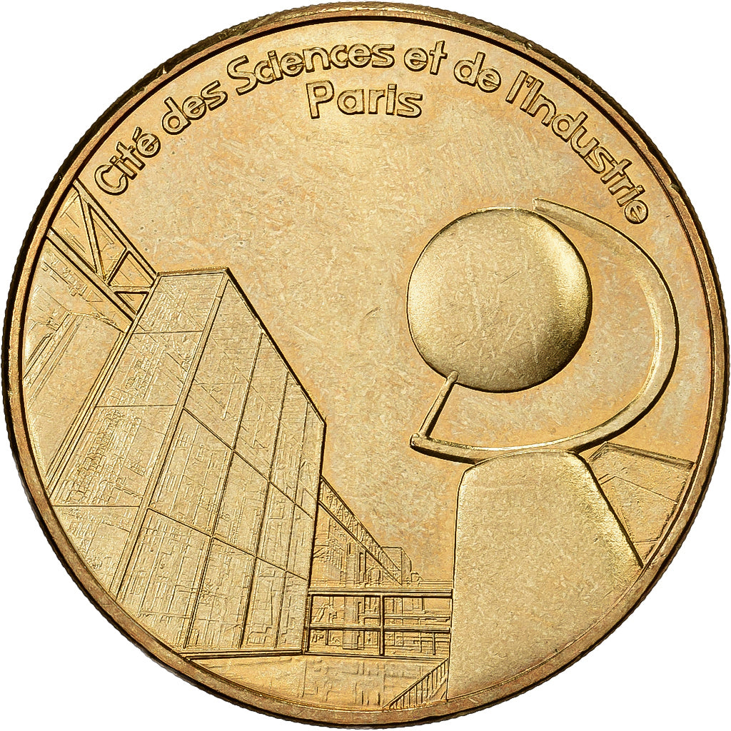 Francja, Token, Paris - Cité des Sciences  et de l'Industrie n°16, 2014