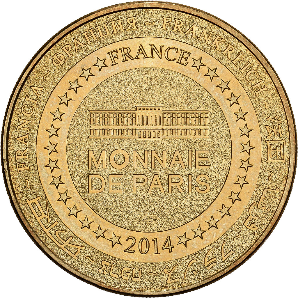 Francja, Token, Paris - Cité des Sciences  et de l'Industrie n°16, 2014