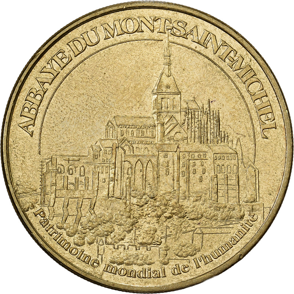 France, Token, le Mont-Saint-Michel - Vue générale n°4, 2011, Copper-nickel