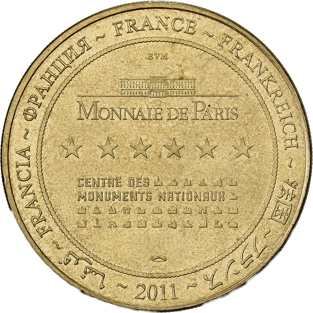France, Token, le Mont-Saint-Michel - Vue générale n°4, 2011, Copper-nickel