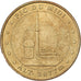 France, Token, La Mongie - Pic du Midi n°1, 2003, Copper-nickel Aluminium, MDP
