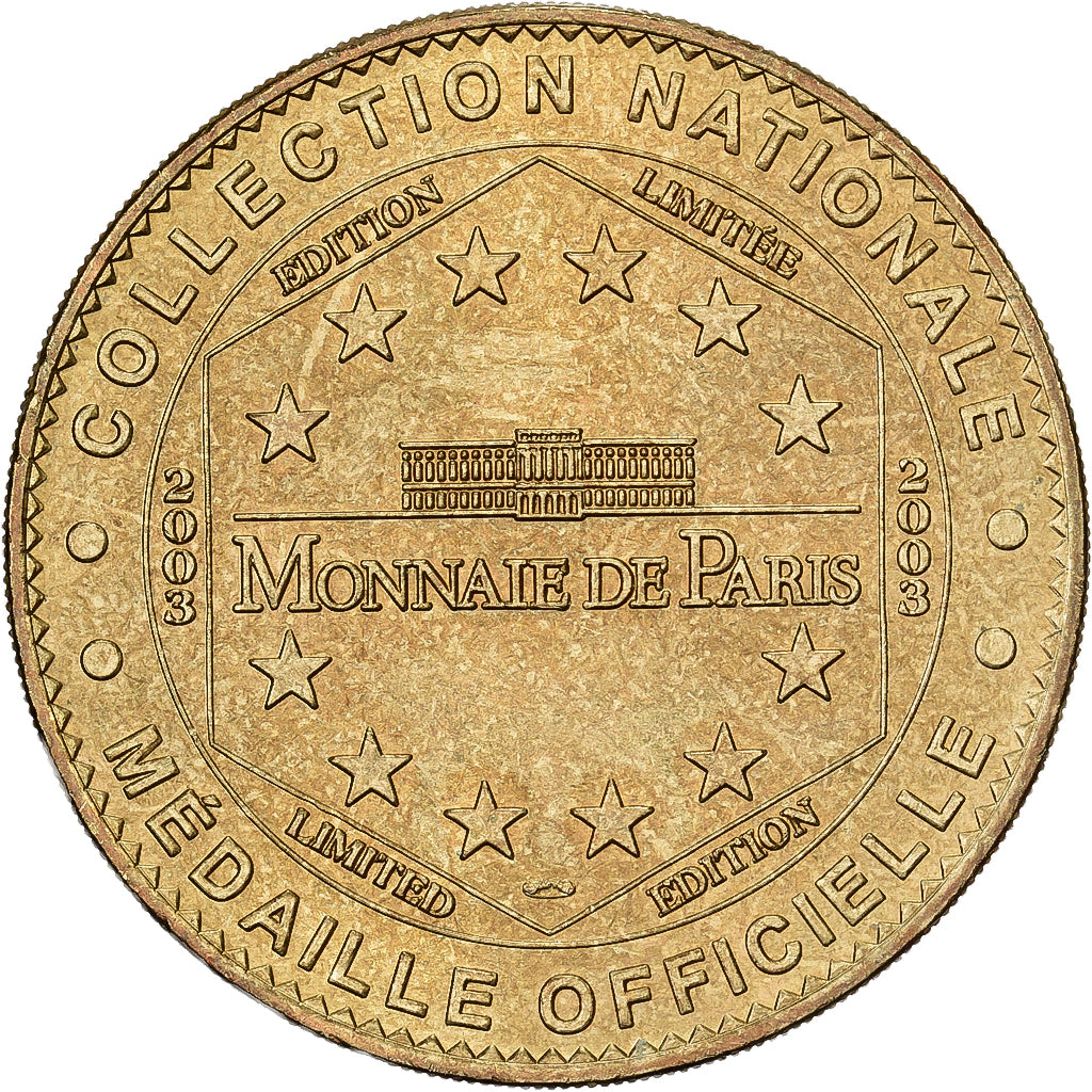 France, Token, La Mongie - Pic du Midi n°1, 2003, Copper-nickel Aluminium, MDP