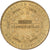 France, Token, La Mongie - Pic du Midi n°1, 2003, Copper-nickel Aluminium, MDP