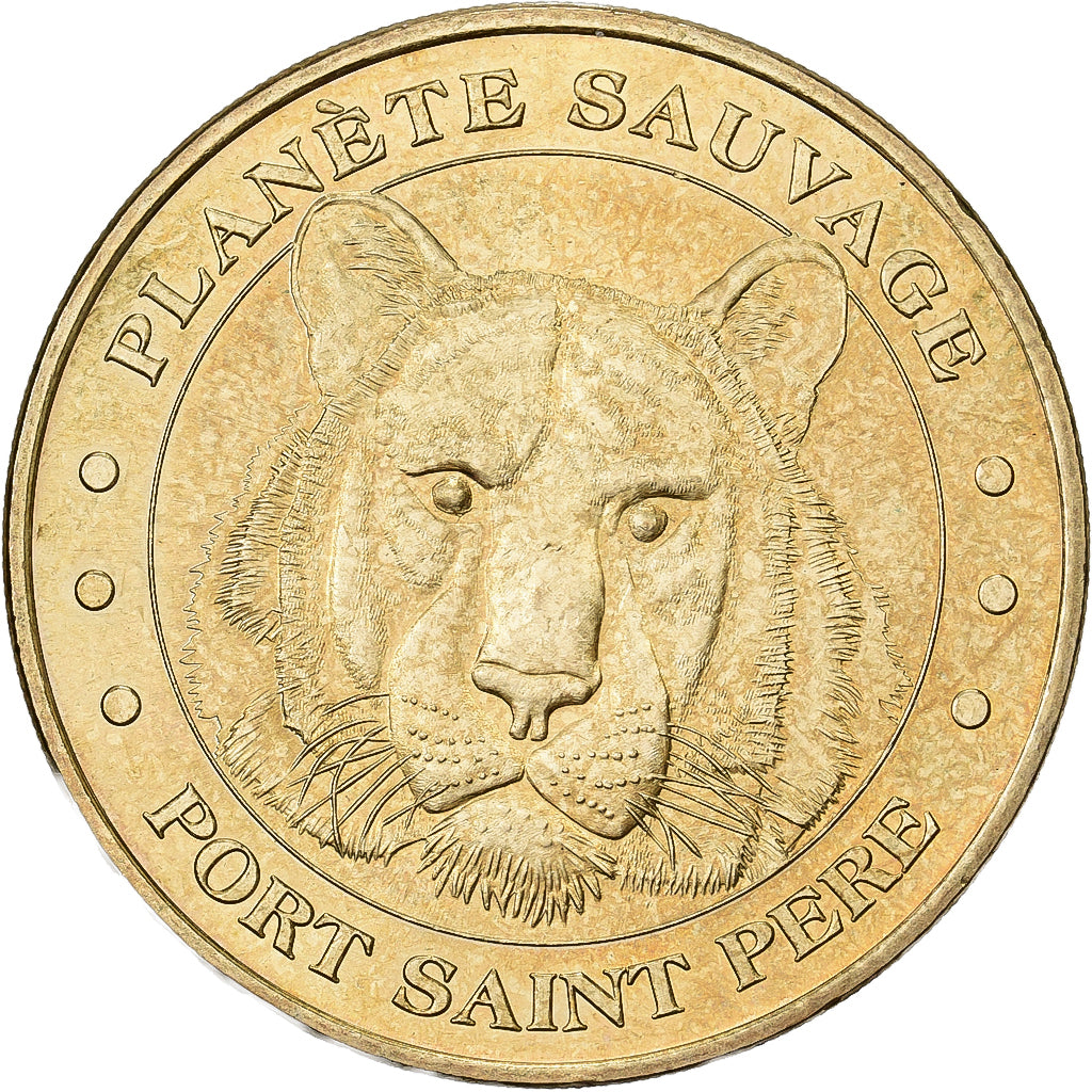 France, Tourist token, Planète sauvage, Port-St-Père, 2007, MDP, Nordic gold