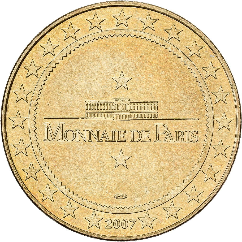 France, Tourist token, Planète sauvage, Port-St-Père, 2007, MDP, Nordic gold