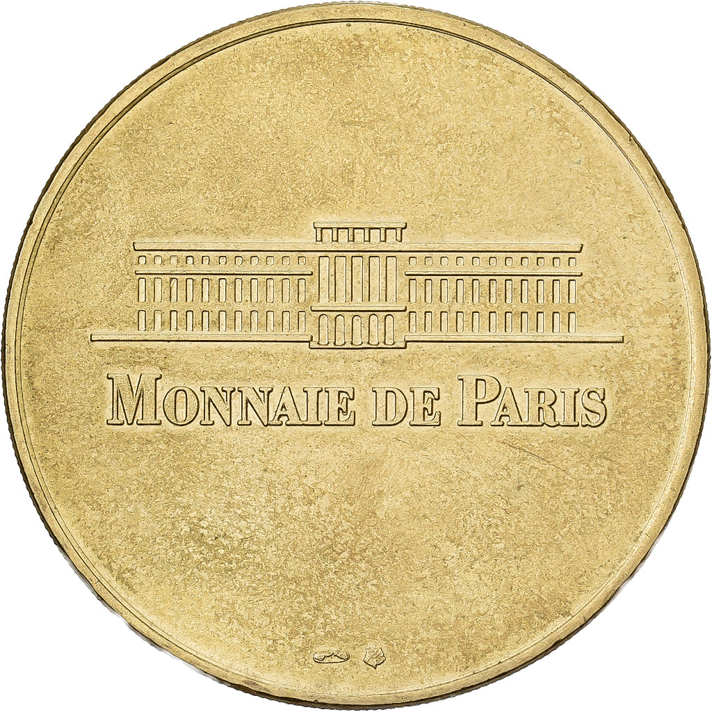 Francia, ficha, La Rochelle - tours n°2, 1998, Rame-nichel-alluminio, MDP, BB