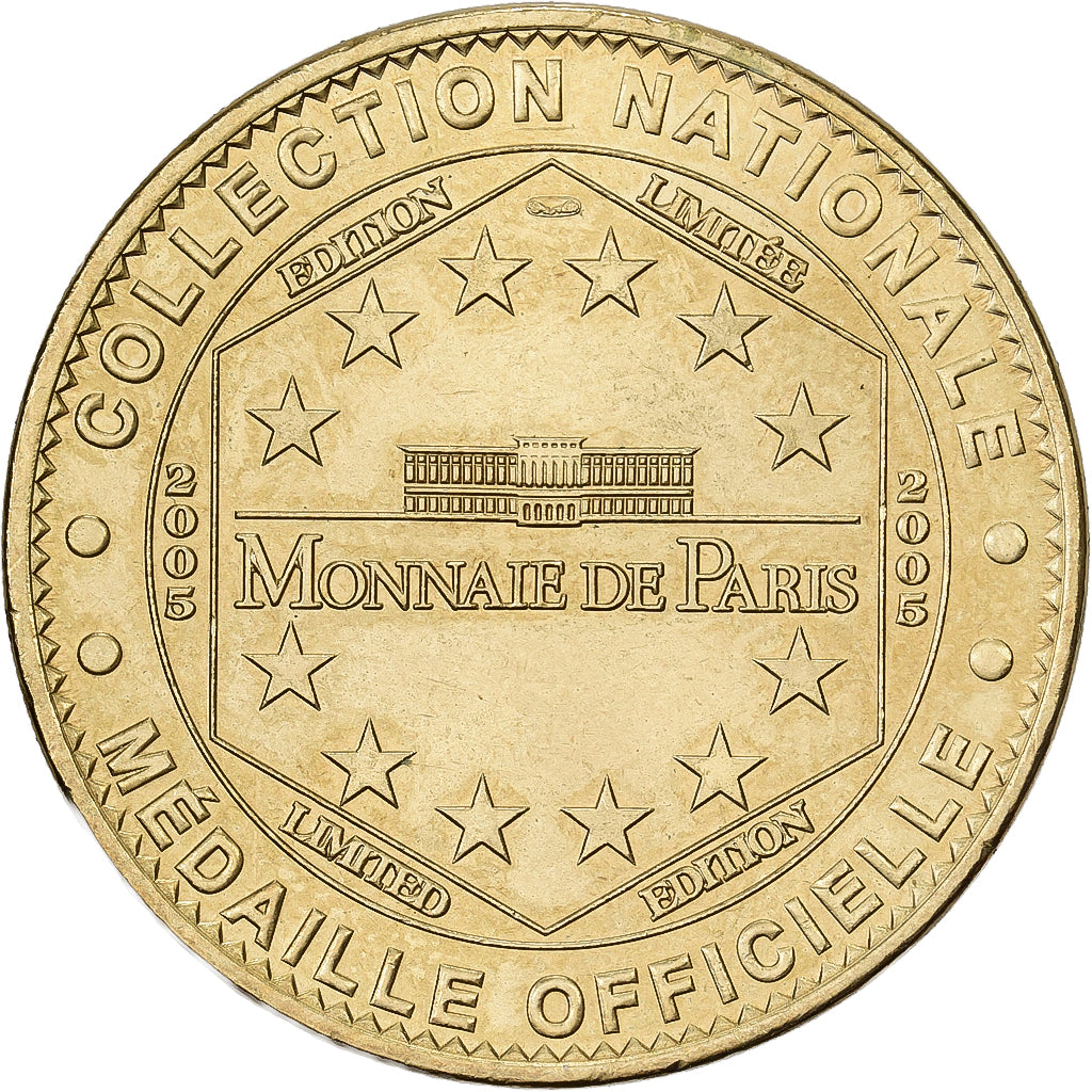 Frankreich, betaalpenning, Rochefort - la frégate l'Hermione, 2005