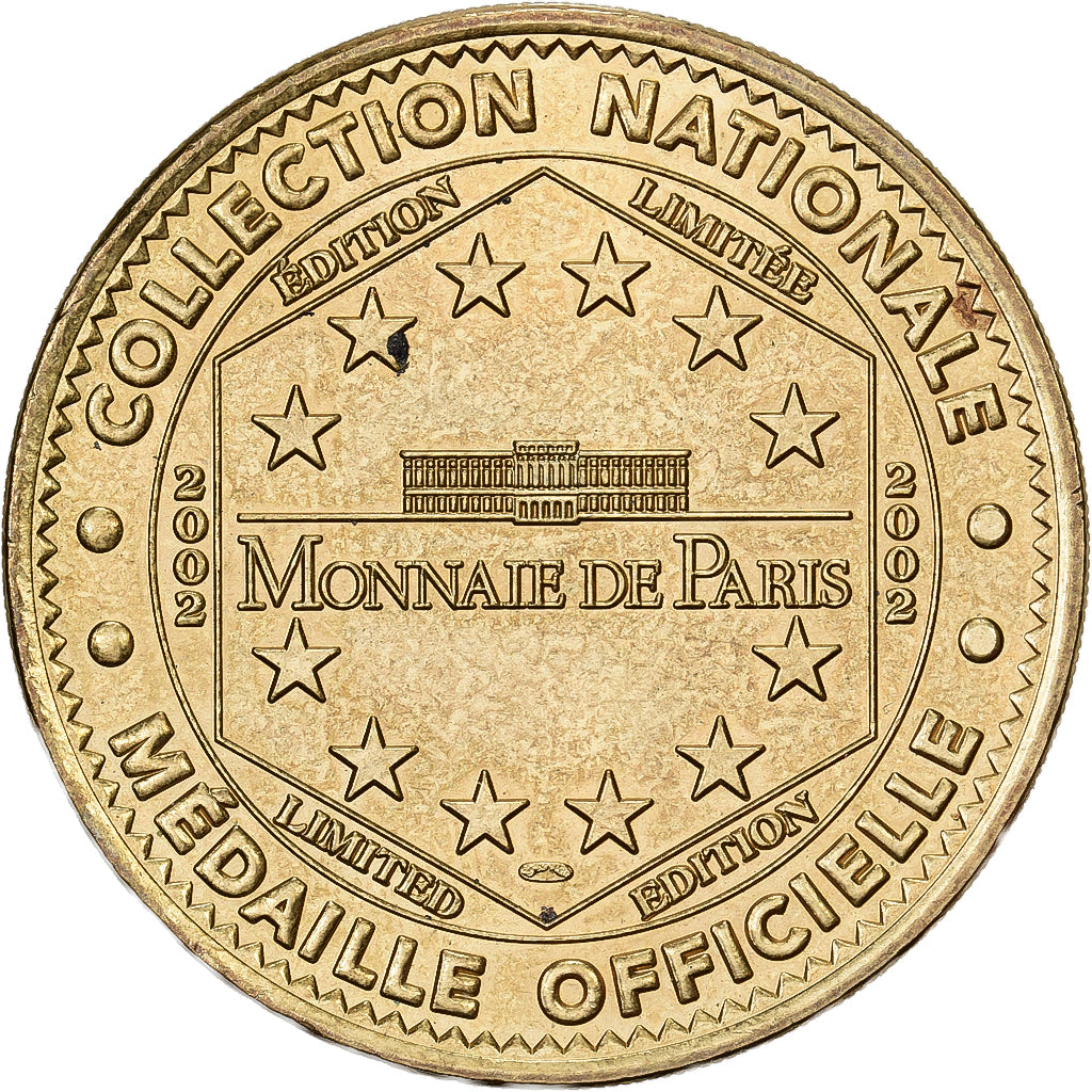 Frankreich, betaalpenning, Villers-le-Lac - Le saut du Doubs n°1, 2002