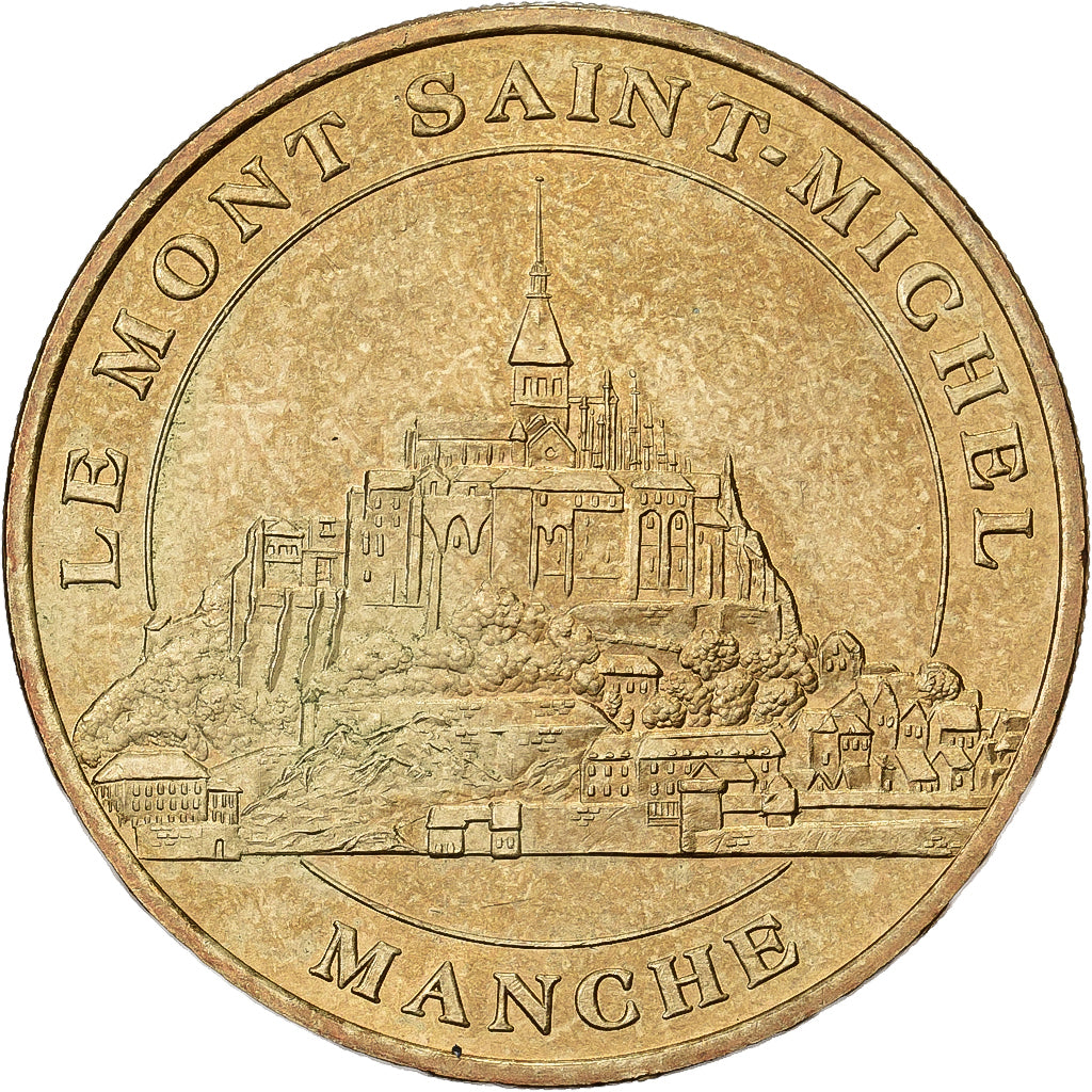 France, Token, Le-Mont-Saint-Michel - vue générale n°2, 2003, Copper-nickel