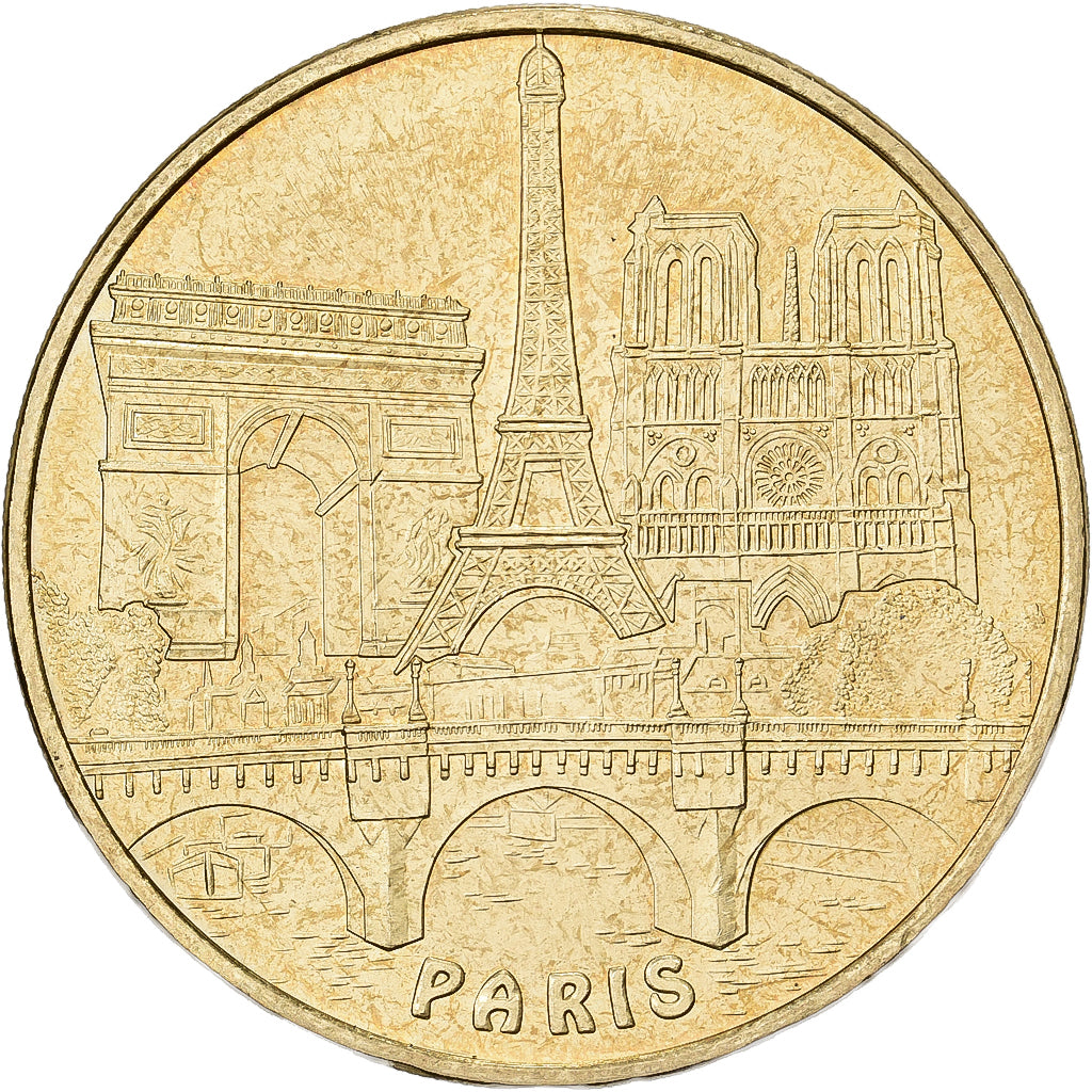 France, Token, Paris - Tour Montparnasse n°2, 2009, Copper-nickel Aluminium
