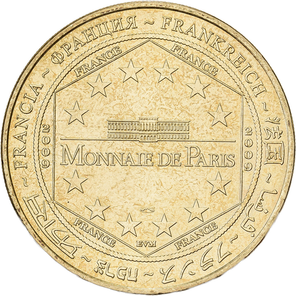 France, Token, Paris - Tour Montparnasse n°2, 2009, Copper-nickel Aluminium