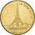 França, Token, Paris - La Tour Eiffel, Cuproníquel Alumínio, EF(40-45)