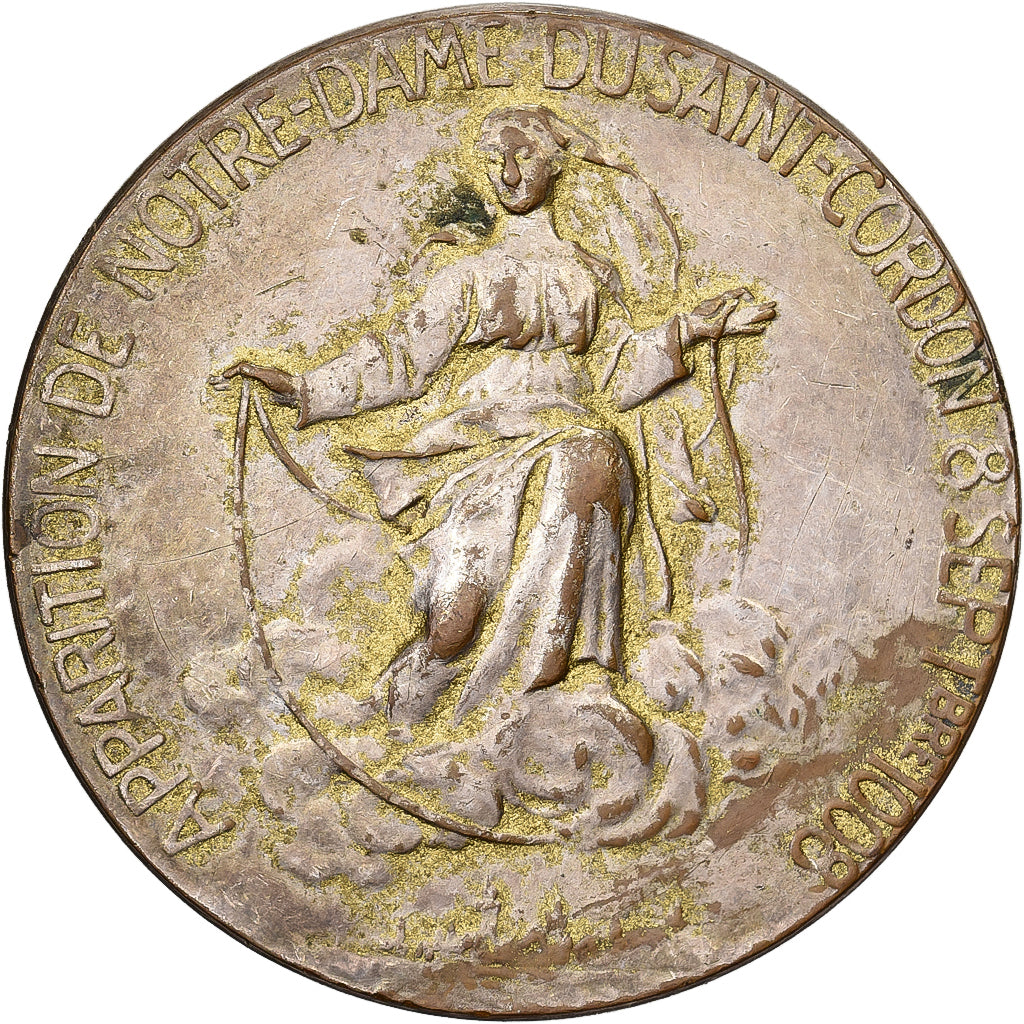 Frankreich, Medaille, Couronnement de Notre Dame du Saint Cordon, Valenciennes