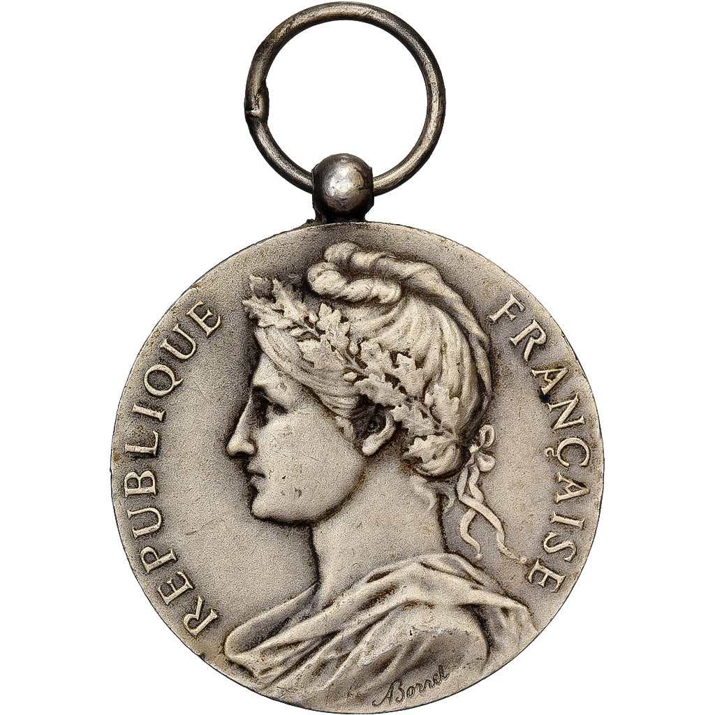 Francja, Ministère du Travail et de la Sécurité Sociale, medal, 1957, Bardzo