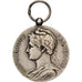 Francja, Ministère du Travail et de la Sécurité Sociale, medal, 1957, Bardzo