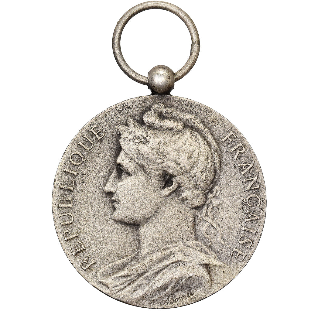 Francia, Ministère du Travail et de la Sécurité Sociale, medalla, 1958, Muy