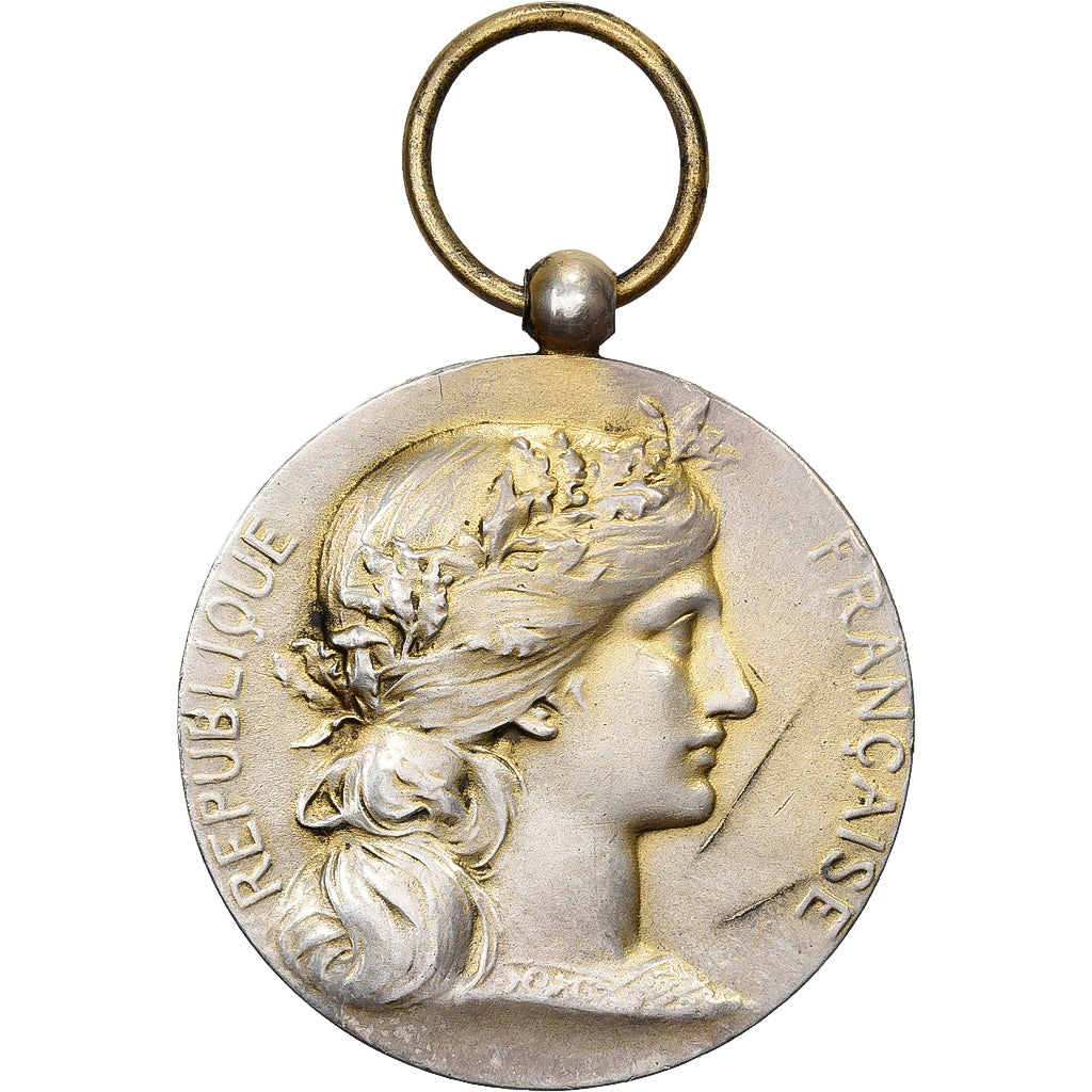 França, Ministère de la Guerre, Honneur et Travail, medalha, 1954, Qualidade