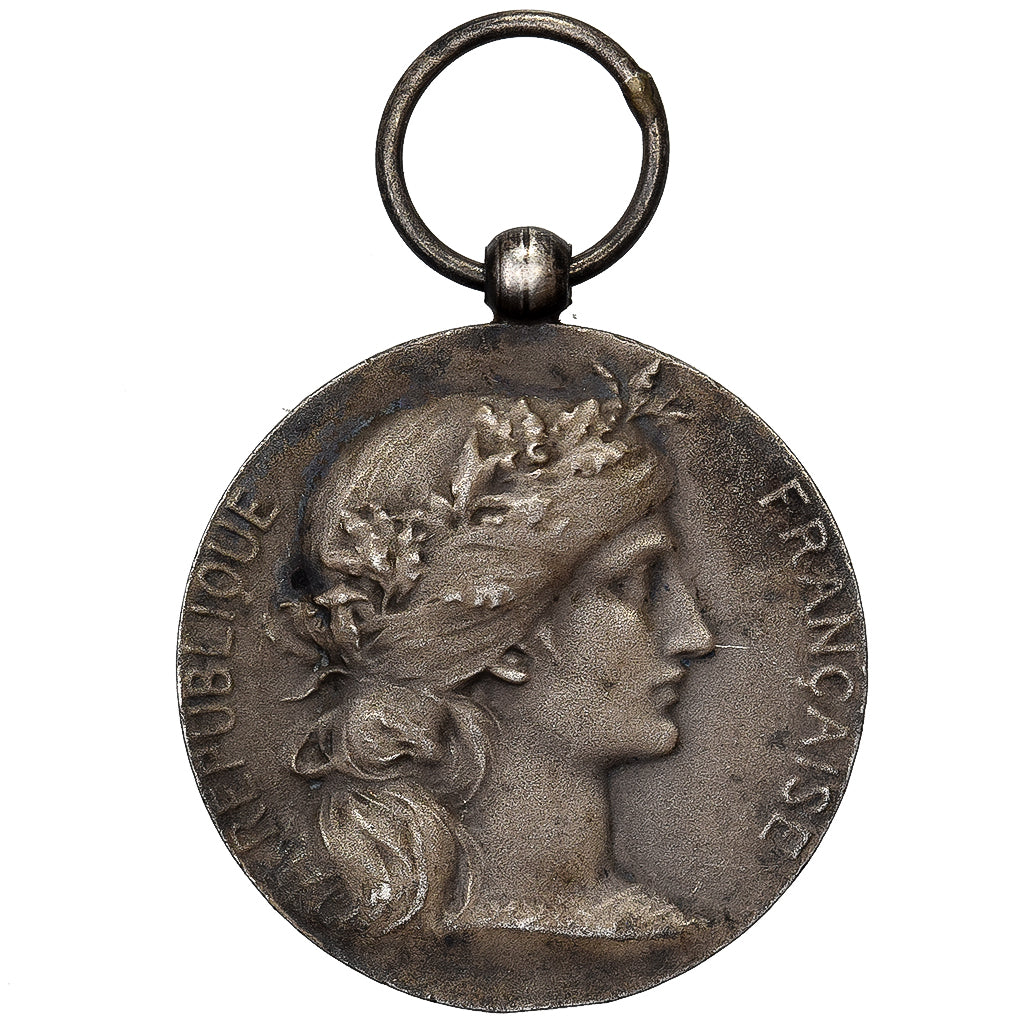 France, Ministère de la Guerre, Honneur et Travail, Medal, 1951, Very Good