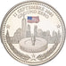 Francia, medalla, World Trade Center, 11 Septembre 2001, Ground Zéro, Cobre -
