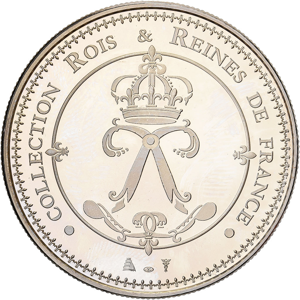 France, Medal, Les Rois de France, François Ier, Copper-nickel, MS(65-70)