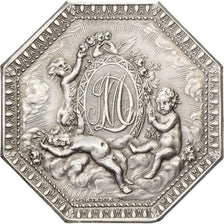 France, Token, Médaille de naissance, Silver, Lorthior, MS(63)