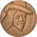 Francia, medaglia, Frans Hals, 1967, Bronzo, Bloc, SPL