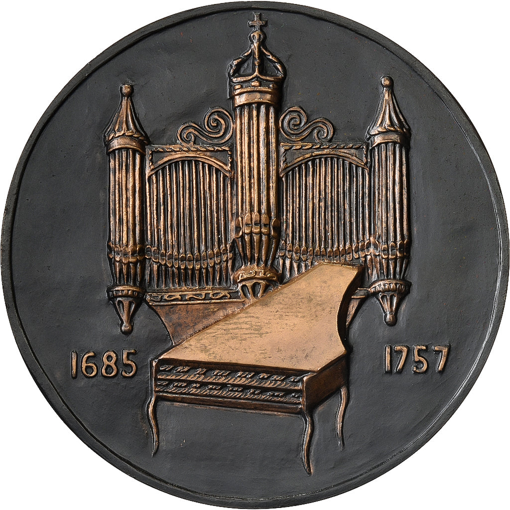 Francia, medaglia, Domenico Scarlatti, n.d., Bronzo, Roch, SPL