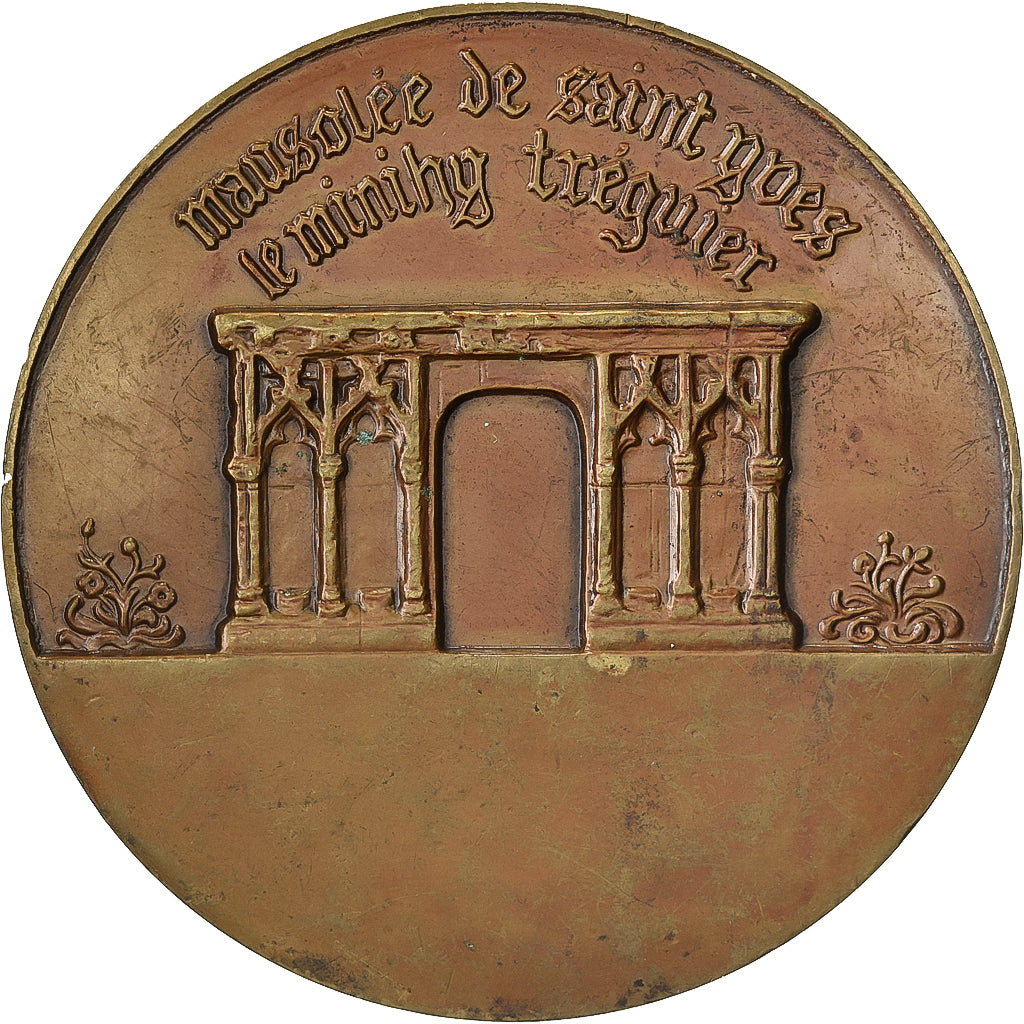 Francia, medaglia, Saint Yves, Bronzo, Lenoir, SPL-