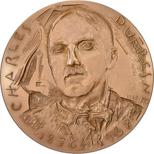 France, Medal, Charles Dufresne, 1969, Bronze, Corbin, MS(63)
