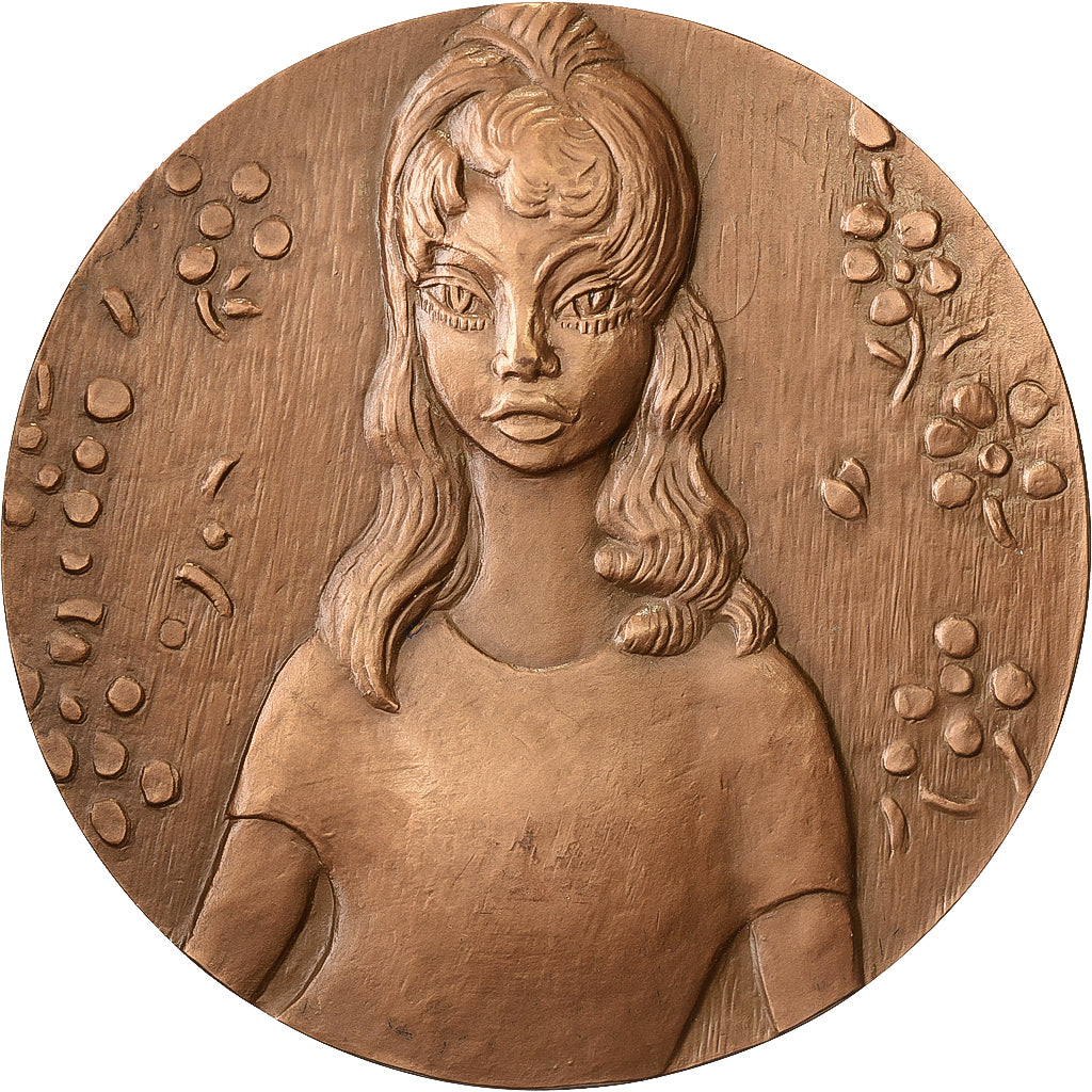 Frankreich, Medaille, Van Dongen, Bronze, Torcheux, UNZ