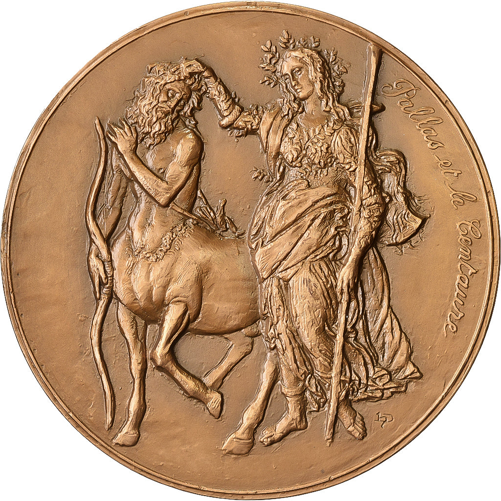 Francia, medaglia, Sandro Botticelli, Bronzo, Dropsy, SPL