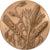 Francia, medaglia, Les Céréales, 1969, Bronzo, Bret, SPL