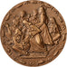 France, Medal, Apotre Saint Philippe, 1966, Bronze, Tschudin, MS(63)