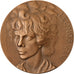 France, Medal, Leonor Fini, 1967, Bronze, Scarpa, MS(63)