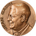 Frankreich, Medaille, Jean Gabin, 1966, Bronze, Gibert, UNZ