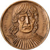 França, medalha, Mantegna, 1966, MDP, Bronze, Hélène Guastalla, MS(63)