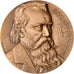 France, Medal, Brahms, Bronze, Cochet, Musique, MS(63)