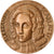 Francia, medaglia, Alessandro Scarlatti, 1966, Bronzo, Roch, SPL