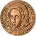 Francia, medaglia, Alessandro Scarlatti, 1966, Bronzo, Roch, SPL