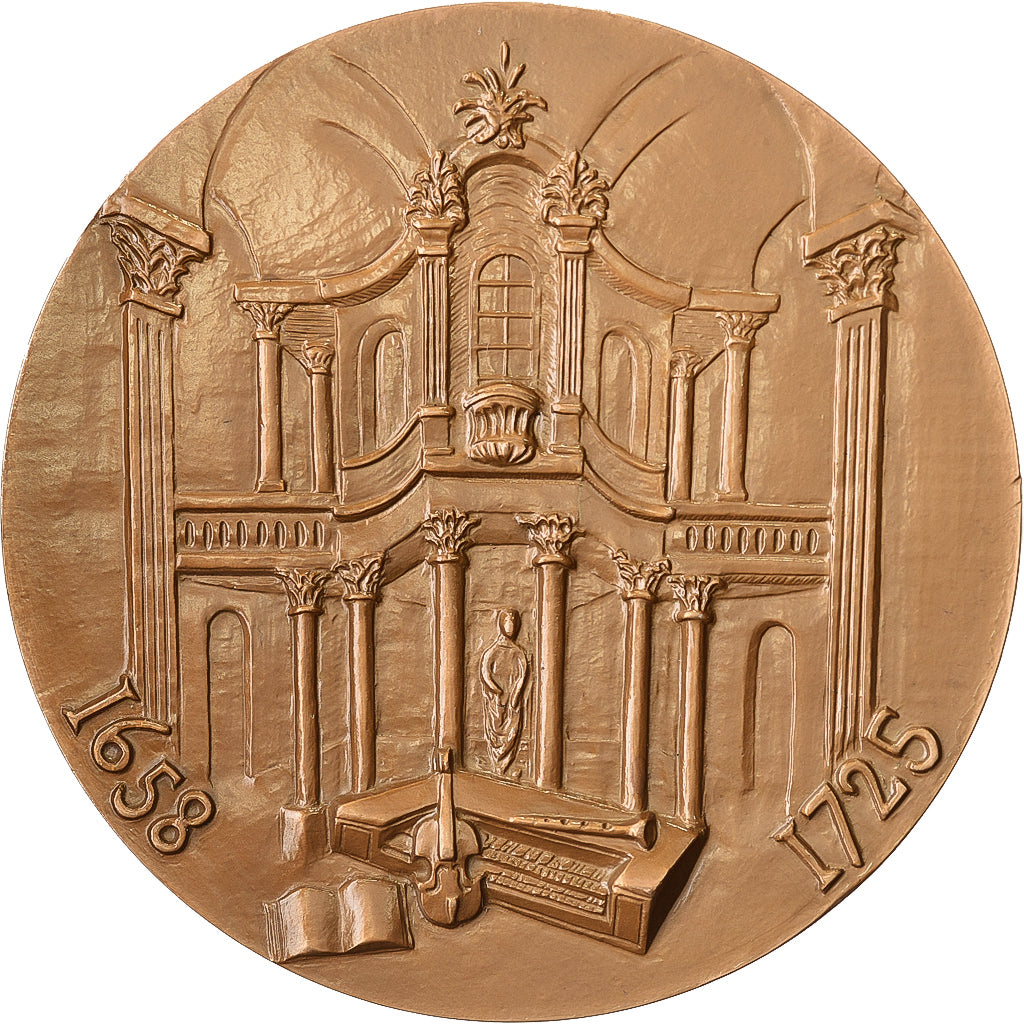 Francia, medaglia, Alessandro Scarlatti, 1966, Bronzo, Roch, SPL