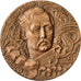 France, Medal, Alexandre Borodine, 1966, Bronze, Ponomarew, MS(63)
